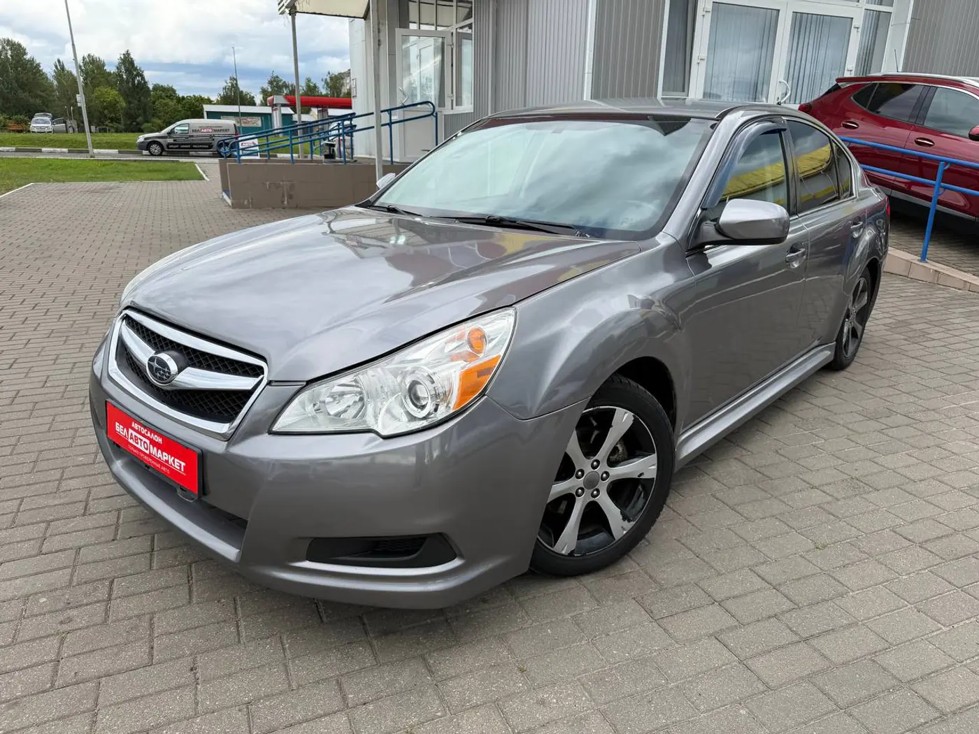 Subaru Legacy V, 2009