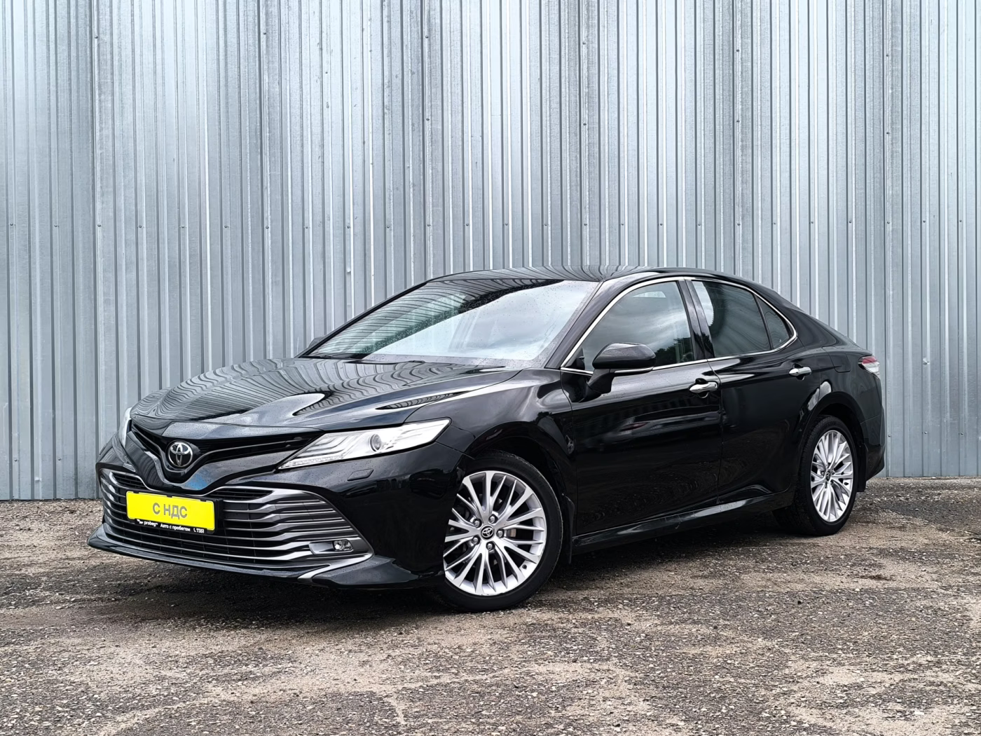 Toyota Camry VIII (XV70), 2020