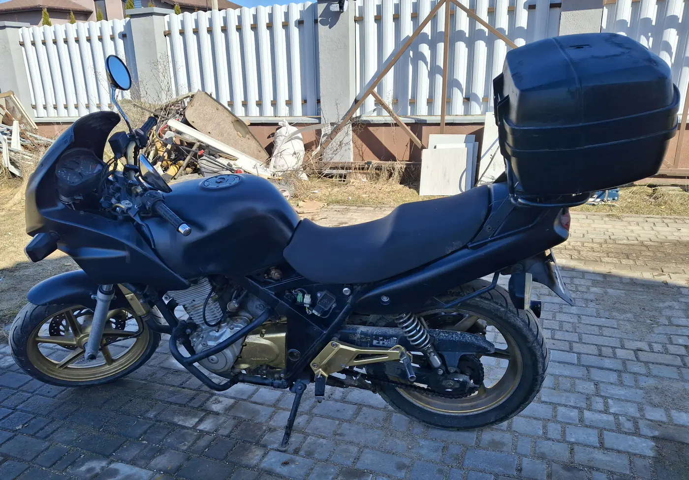 Honda CB 500, 2000