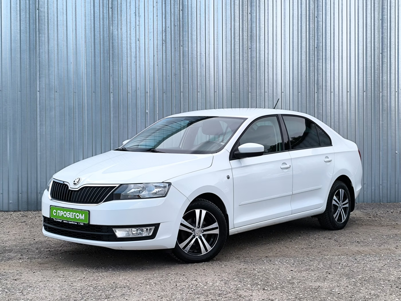 Skoda Rapid I, 2016