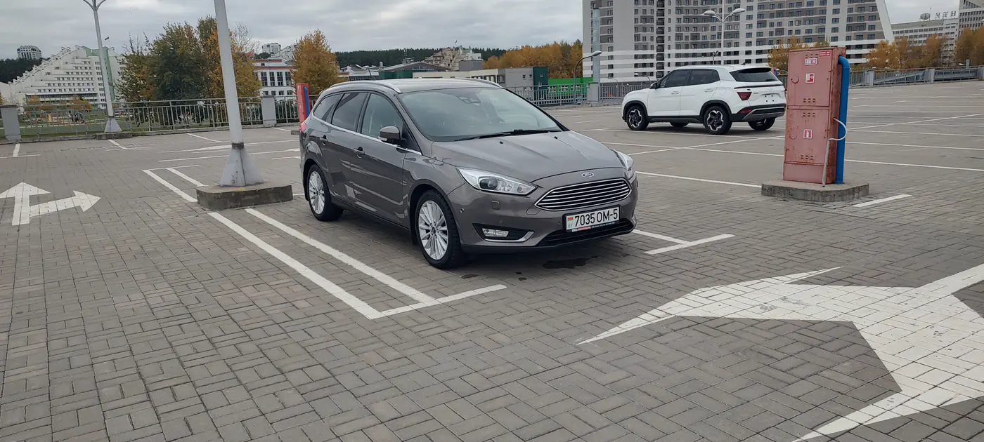 Ford Focus III Рестайлинг, 2017