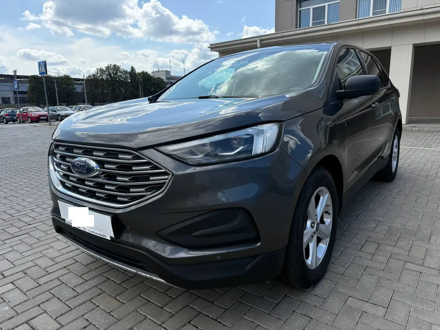 Ford Edge II Рестайлинг, 2019