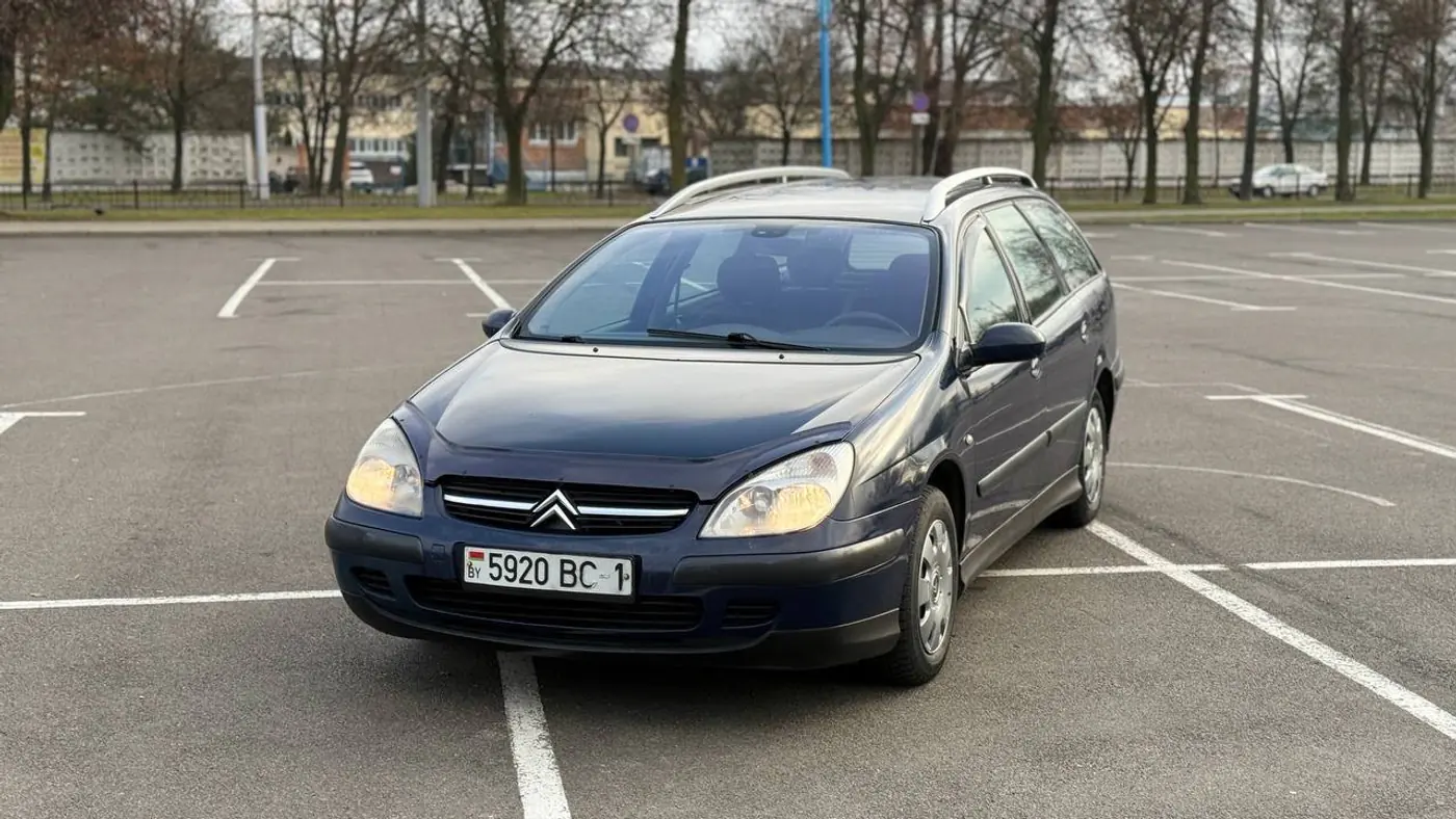 Citroen C5 I, 2001
