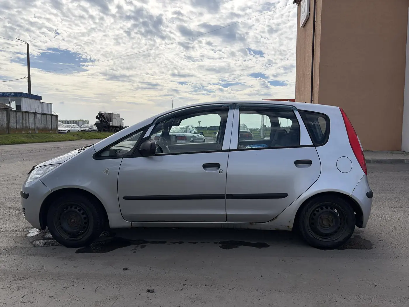 Mitsubishi Colt VI (Z20/Z30), 2007