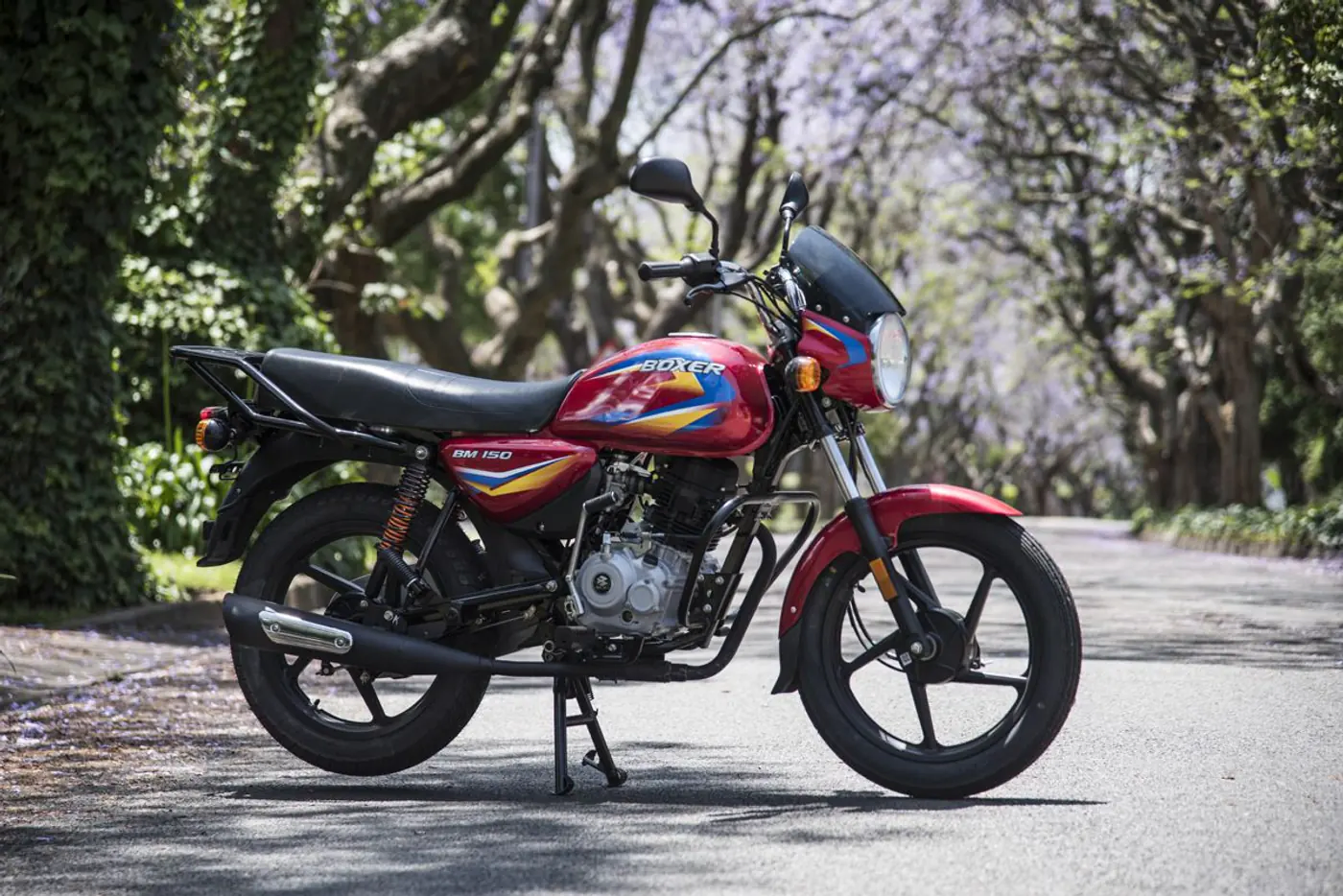 Bajaj Boxer (BM 150),