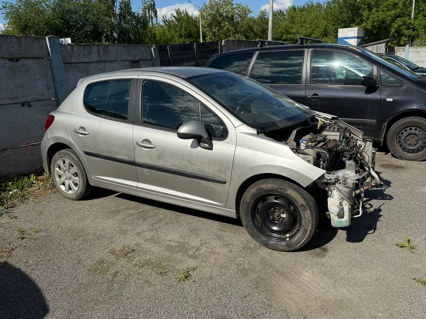 Peugeot 207 I Рестайлинг, 2009