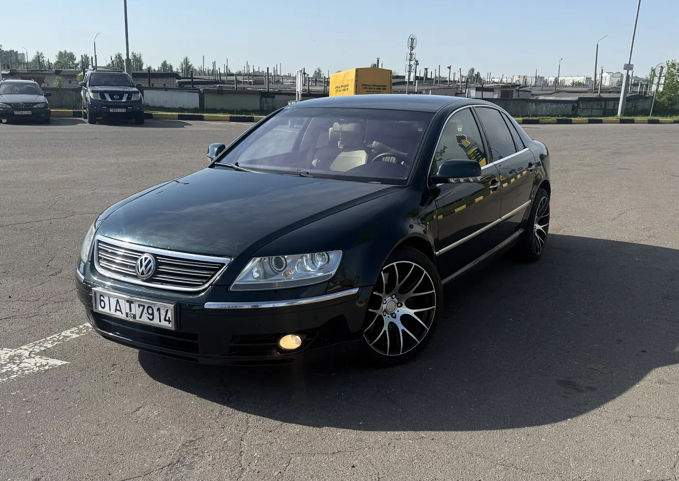 Volkswagen Phaeton I, 2005