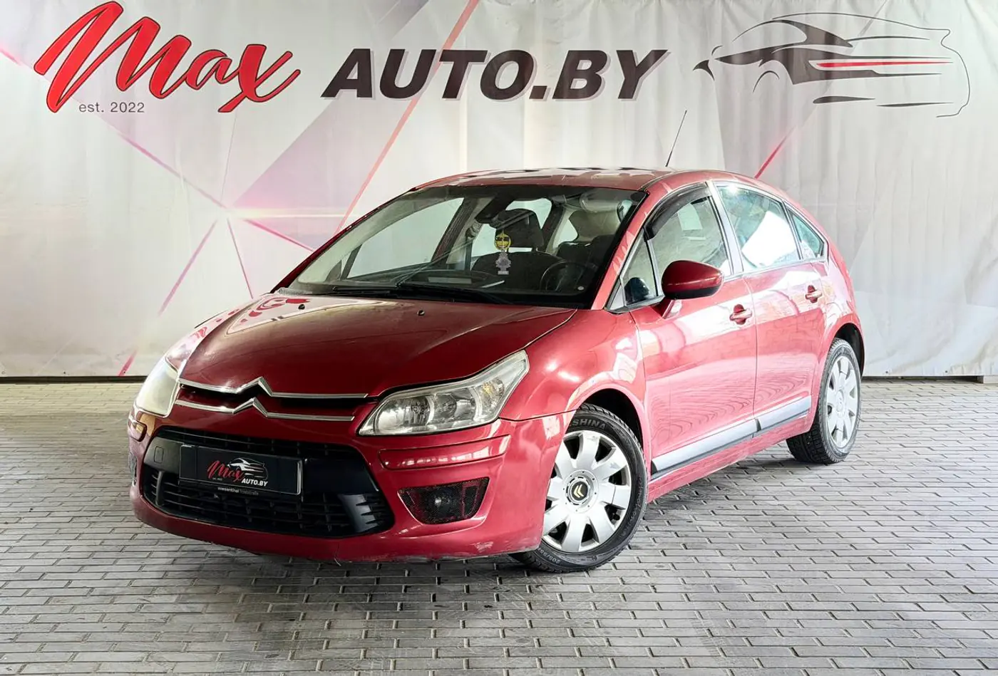 Citroen C4 I Рестайлинг, 2009