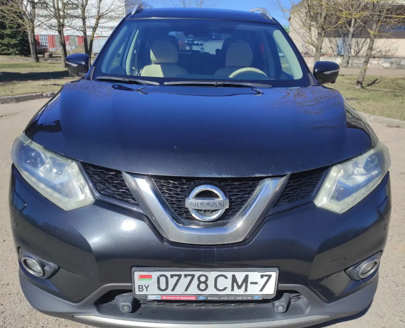 Nissan X-Trail III, 2015