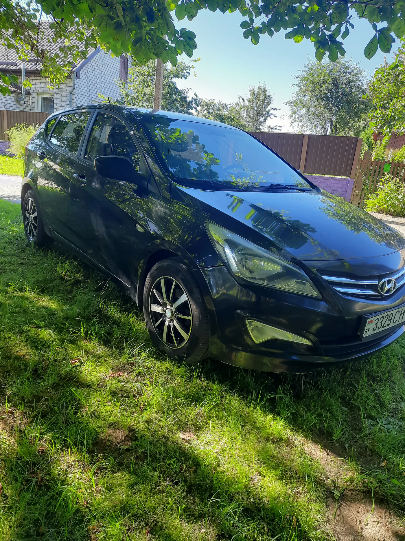 Hyundai Solaris I Рестайлинг, 2015