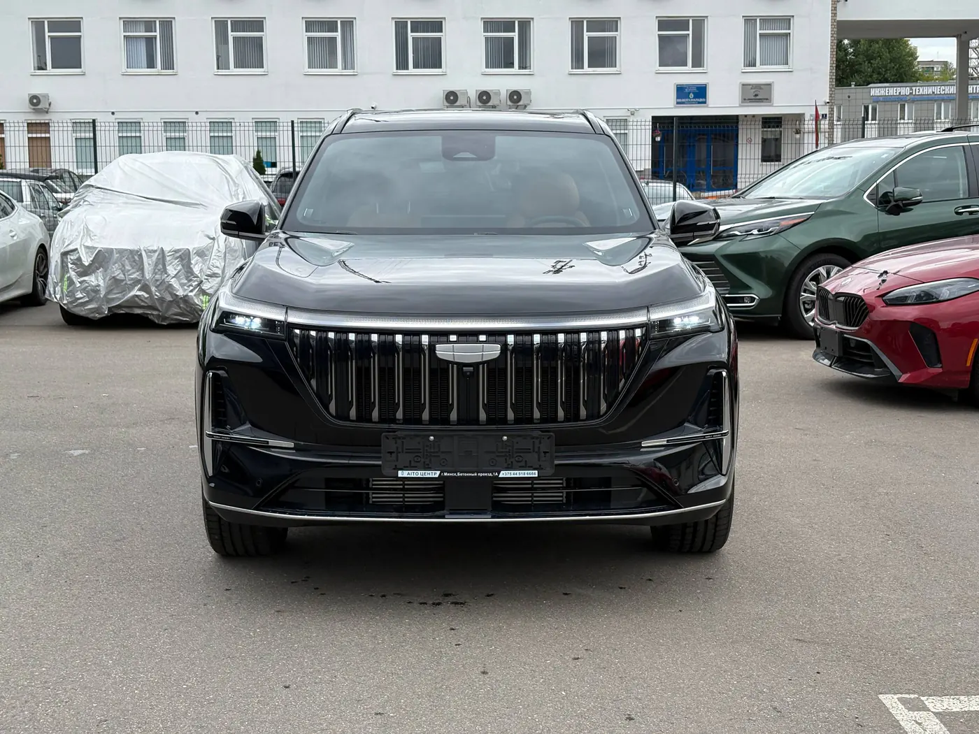 Geely Boyue L I Рестайлинг 2, 2026