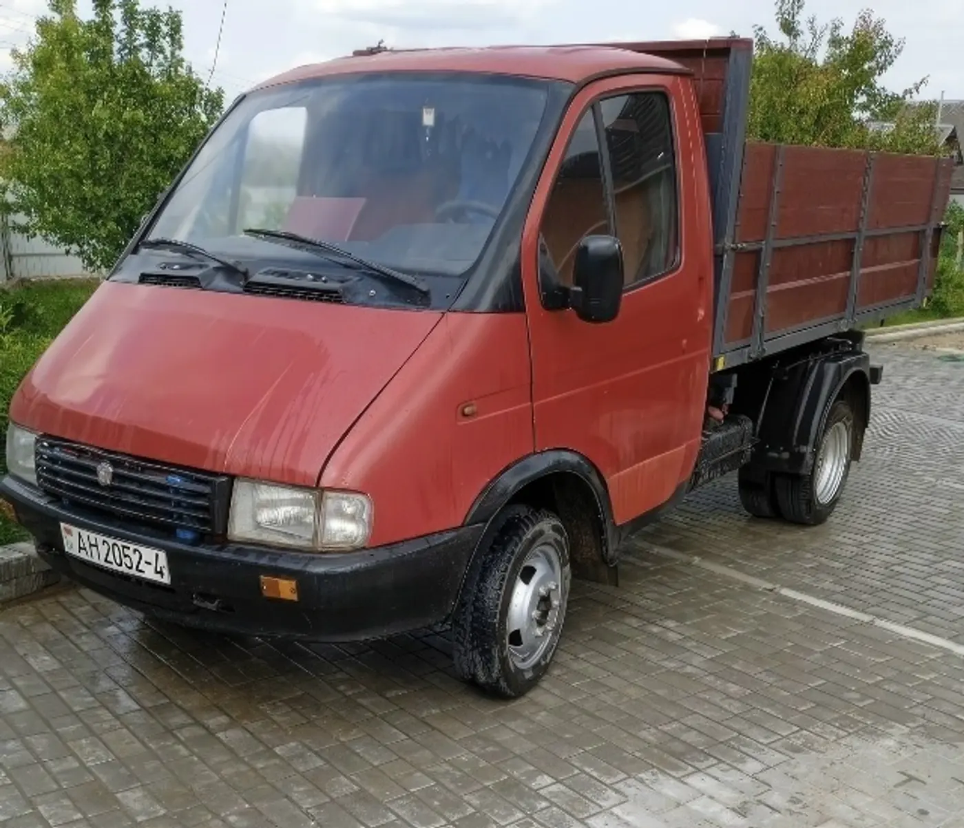 ГАЗ ГАЗель (3302) 2000