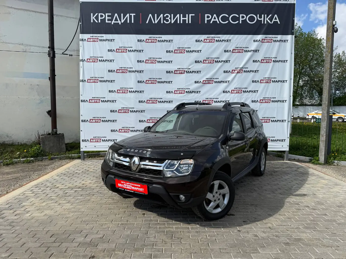 Renault Duster I Рестайлинг, 2019