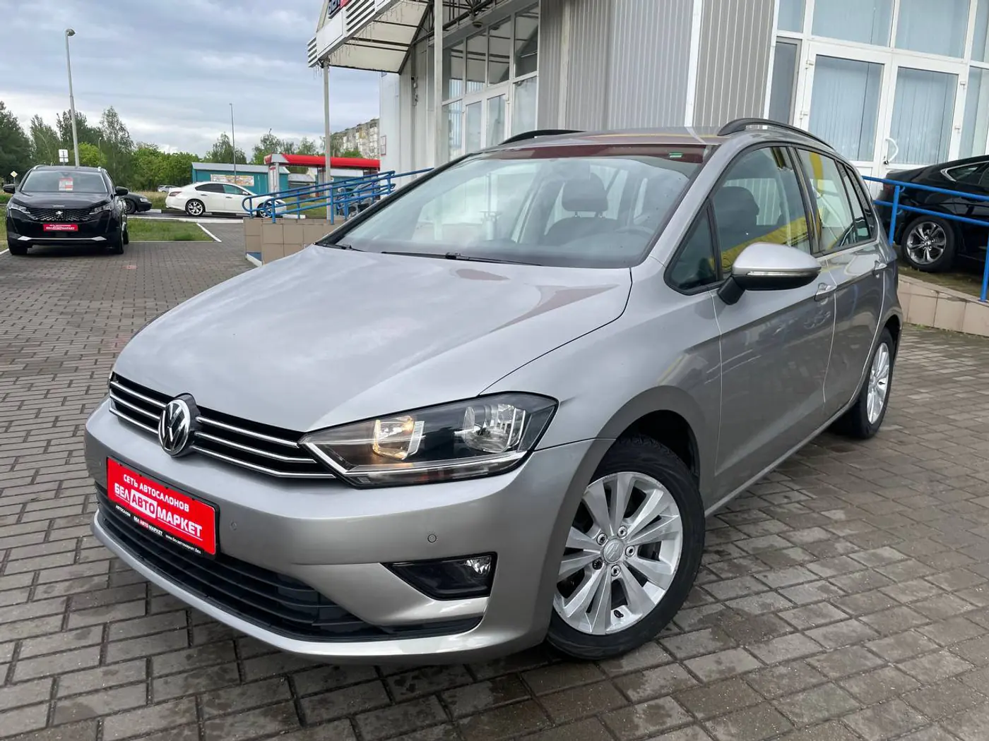Volkswagen Golf Sportsvan I, 2016