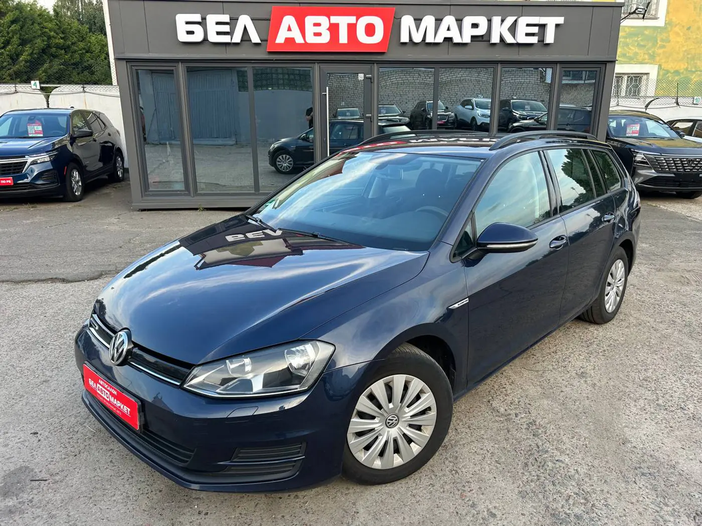 Volkswagen Golf VII, 2016
