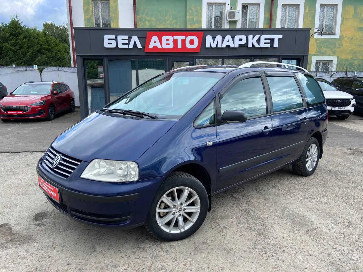 Volkswagen Sharan I Рестайлинг, 2002