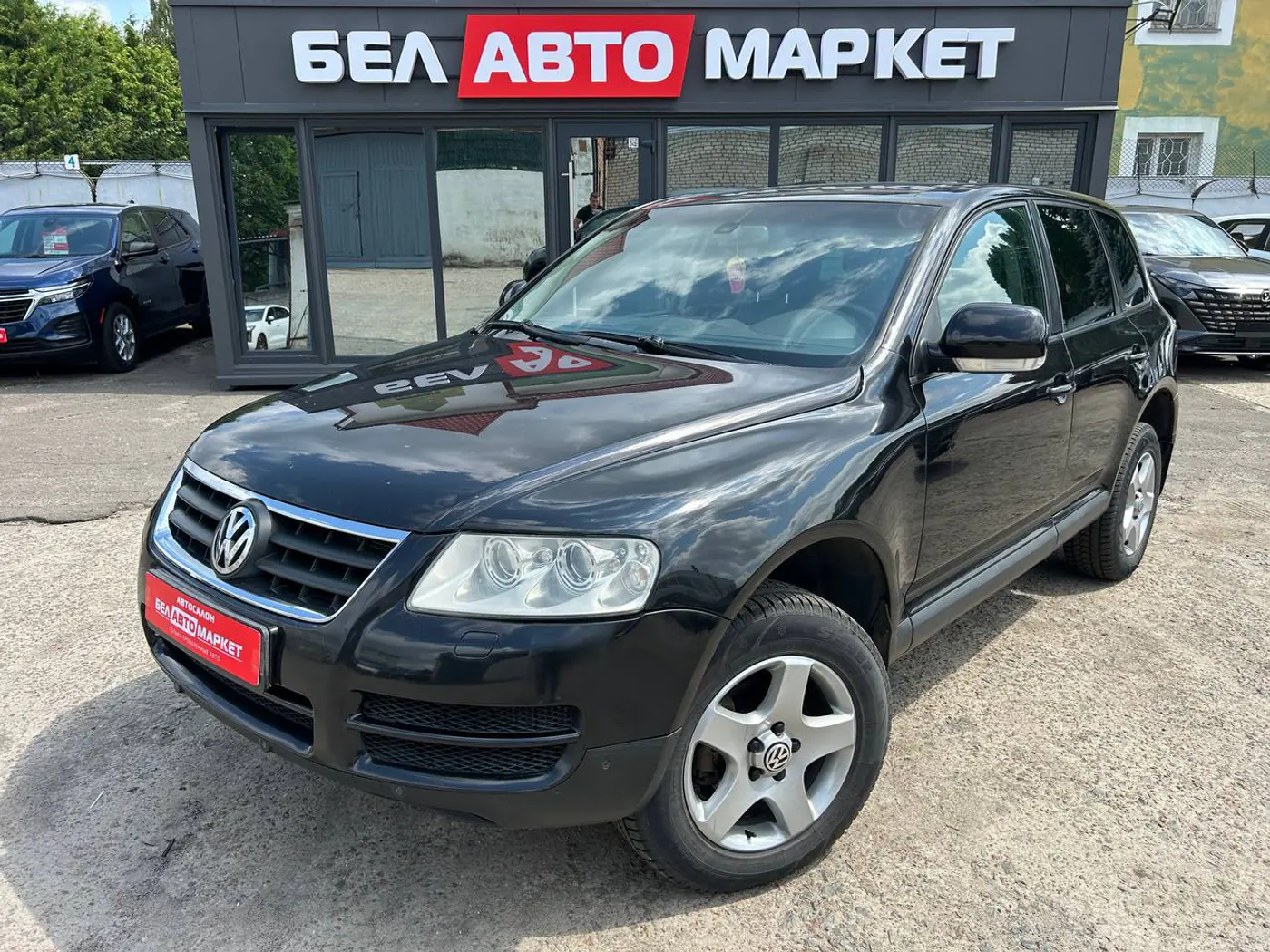 Volkswagen Touareg I, 2004