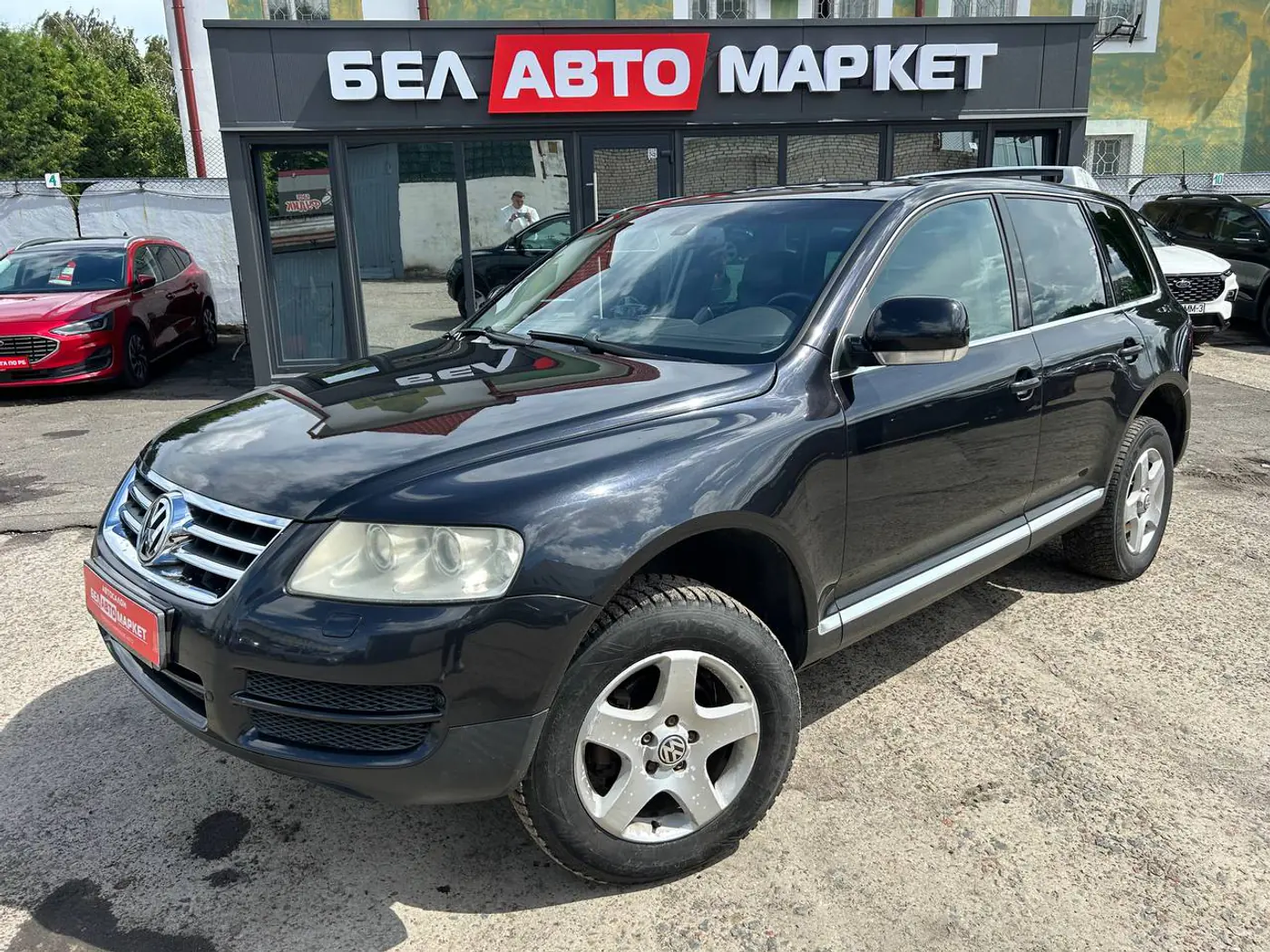 Volkswagen Touareg I, 2004