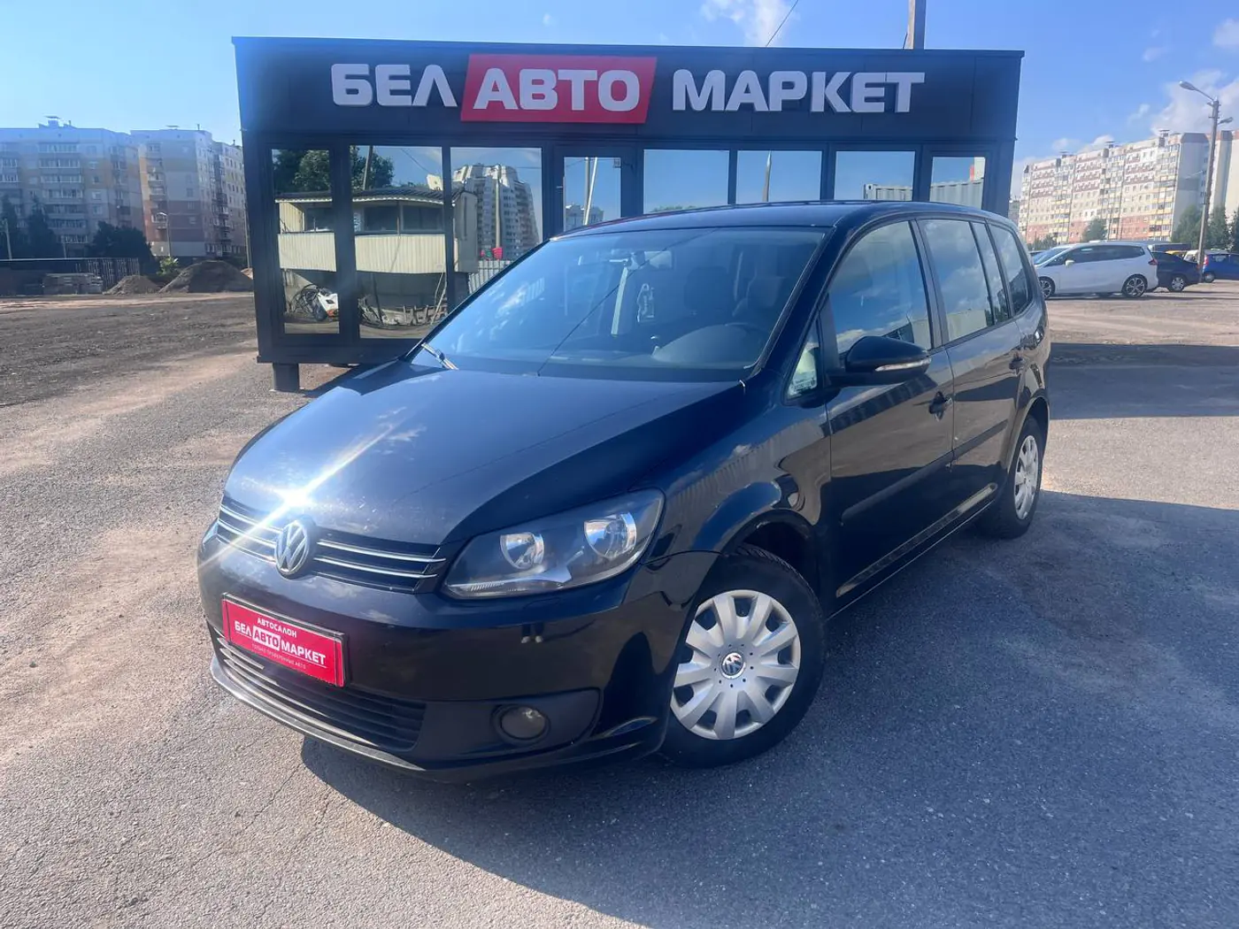 Volkswagen Touran I Рестайлинг 2, 2014