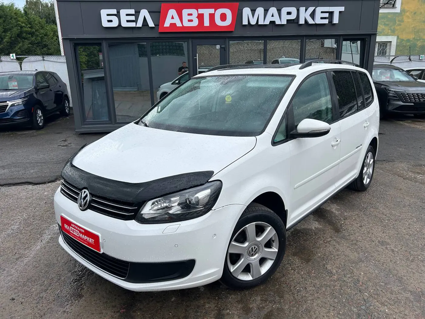 Volkswagen Touran I Рестайлинг 2, 2013