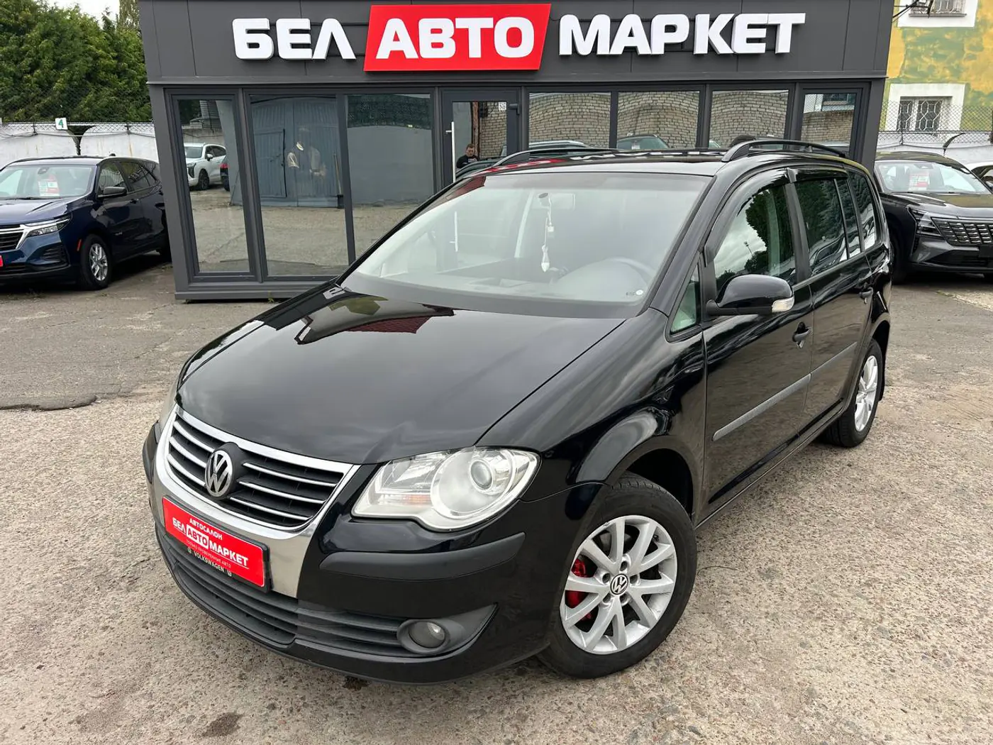 Volkswagen Touran I Рестайлинг, 2007