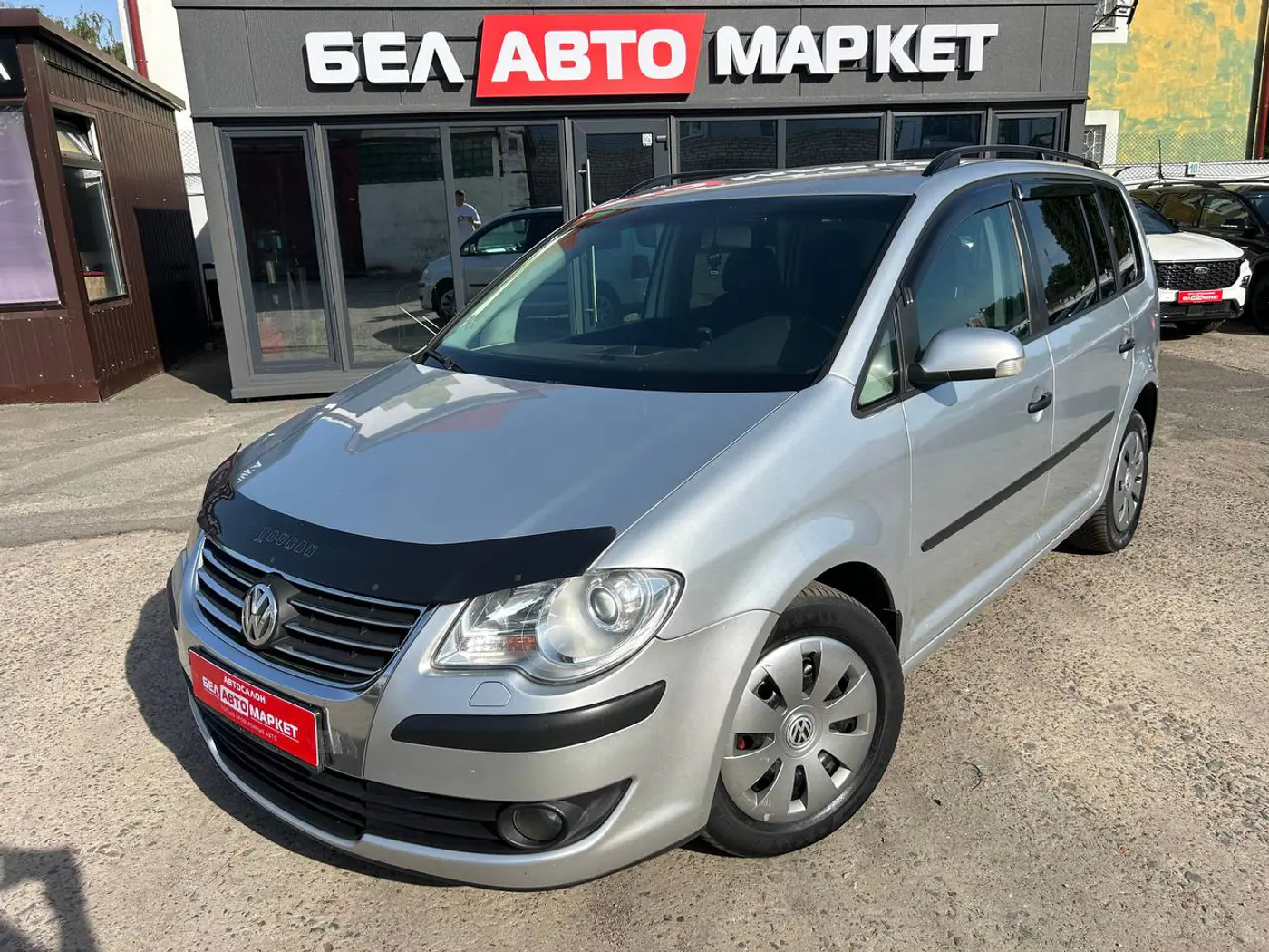 Volkswagen Touran I Рестайлинг, 2007