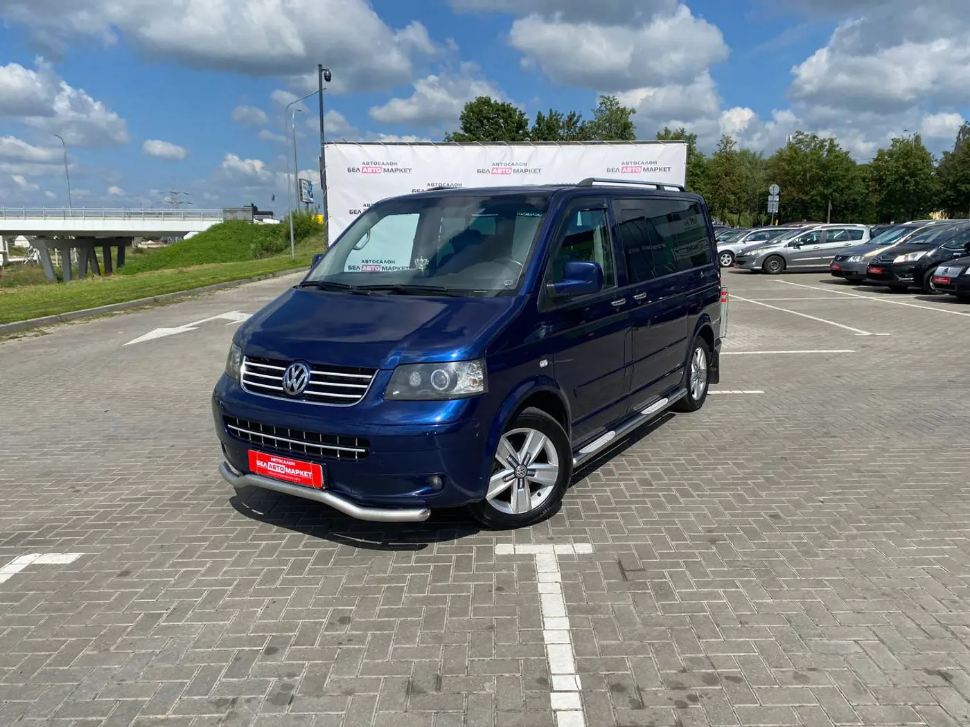Volkswagen Multivan T5, 2007