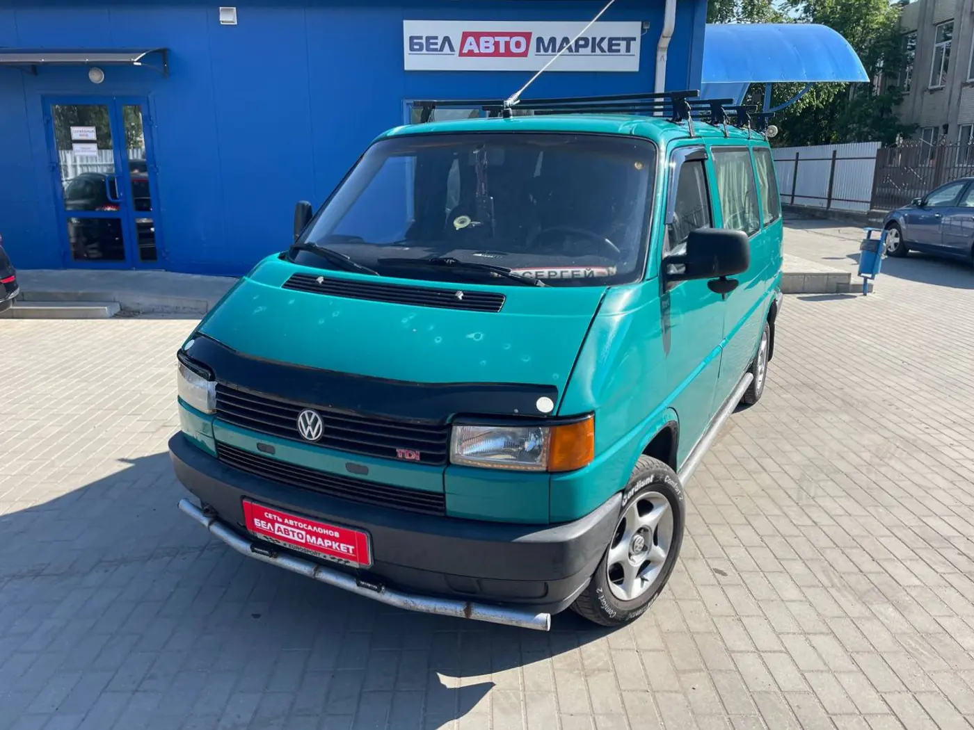 Volkswagen Transporter T4, 1993