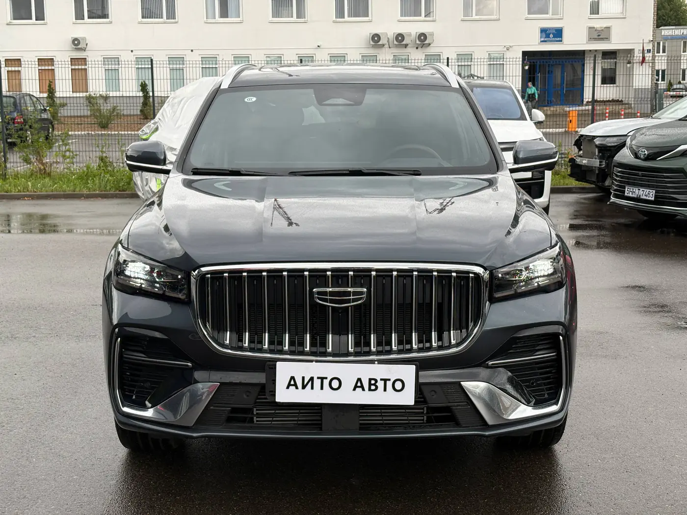 Geely Xingyue L I Рестайлинг 2, 2026