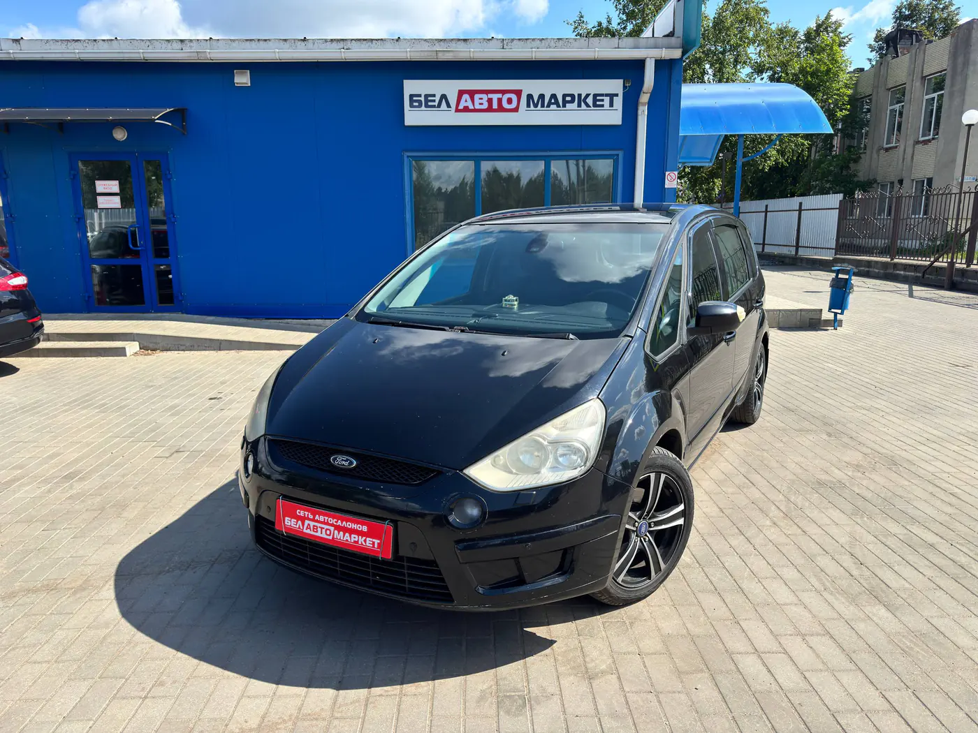 Ford S-MAX I, 2006