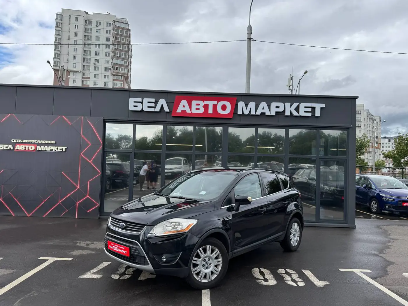 Ford Kuga I, 2010