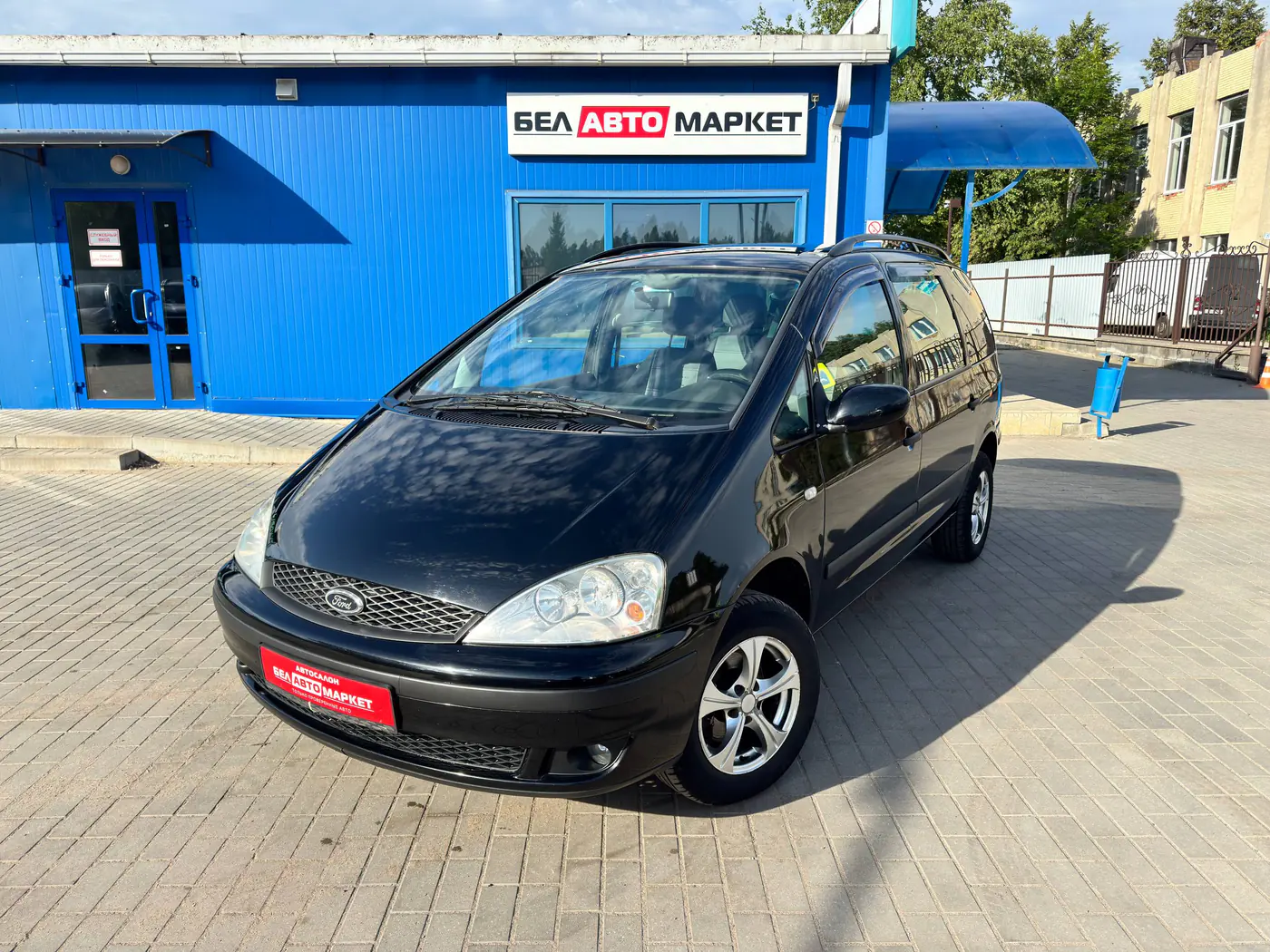 Ford Galaxy I Рестайлинг, 2001