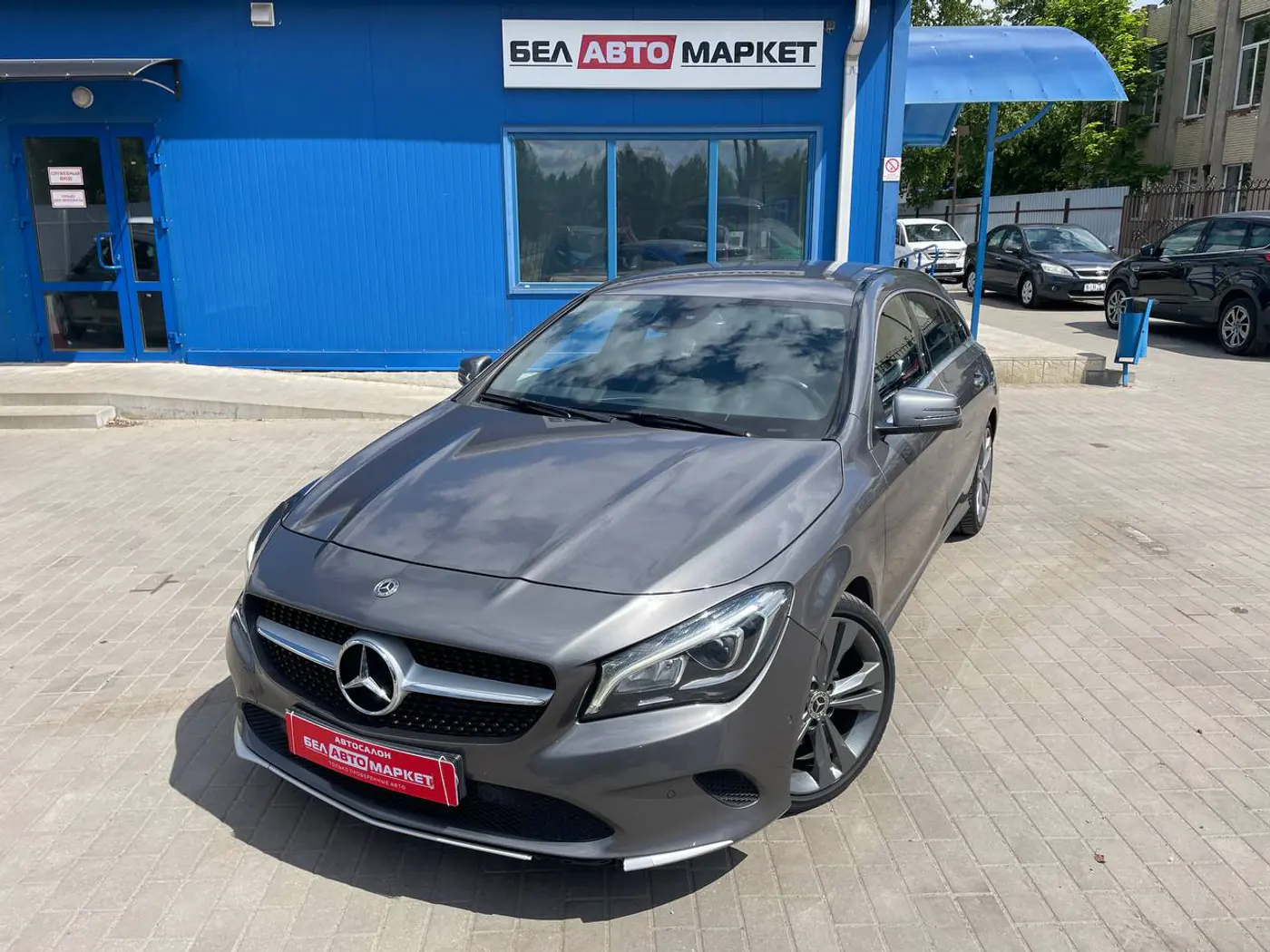 Mercedes-Benz CLA-klasse I (C117, X117) Рестайлинг, 2018