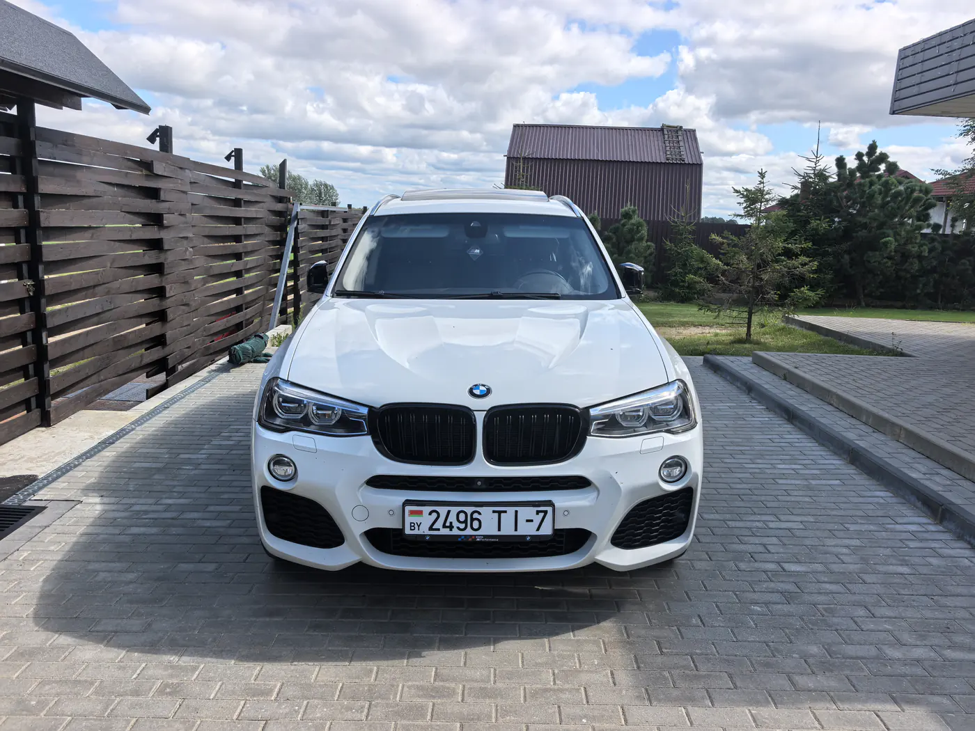BMW X3 II (F25) Рестайлинг, 2016
