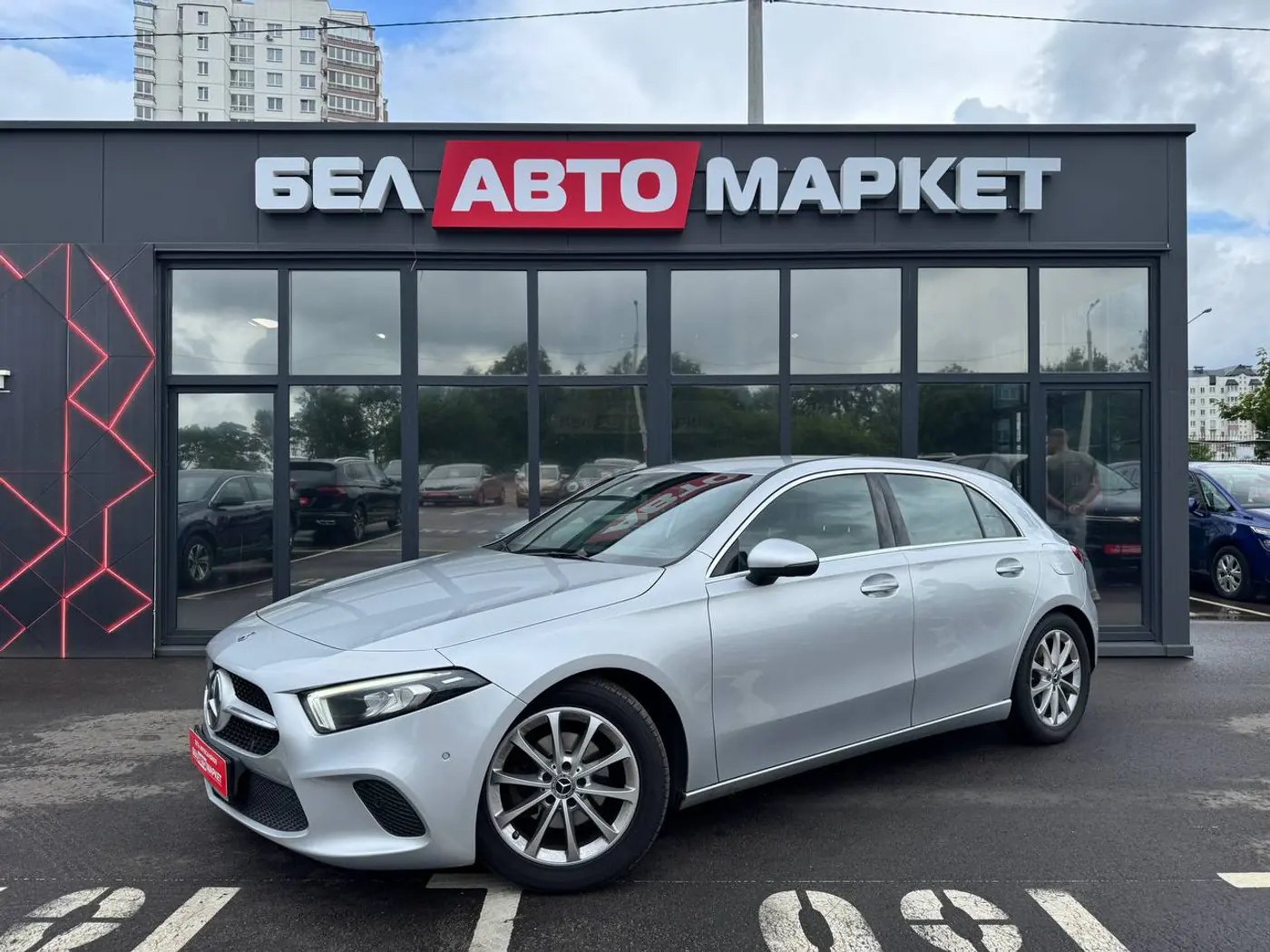 Mercedes-Benz A-klasse IV (W177), 2018