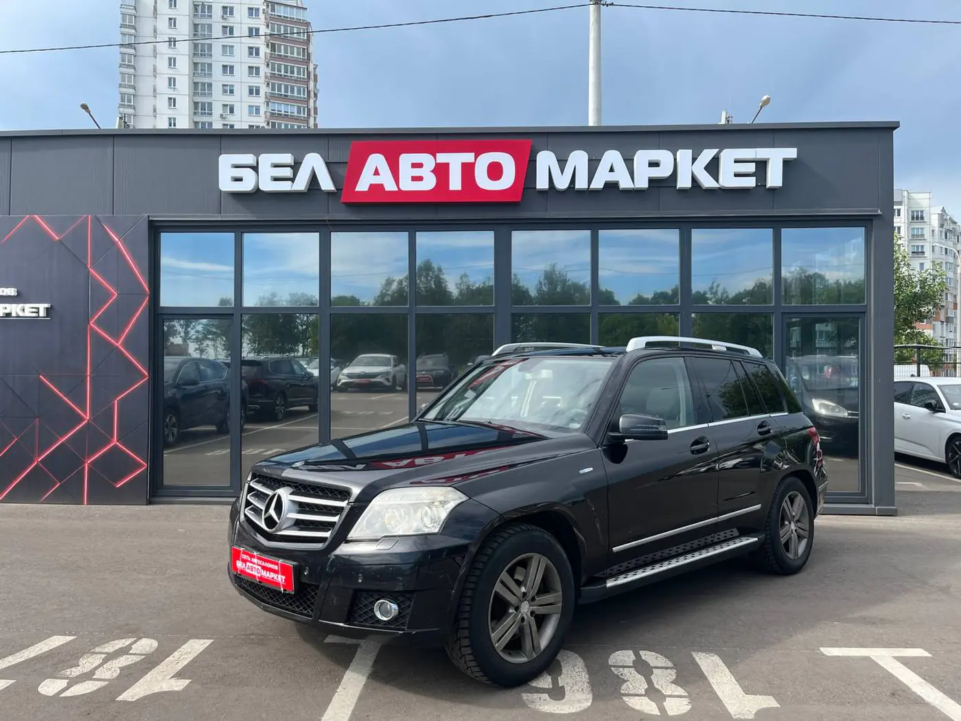 Mercedes-Benz GLK-klasse I (X204), 2009