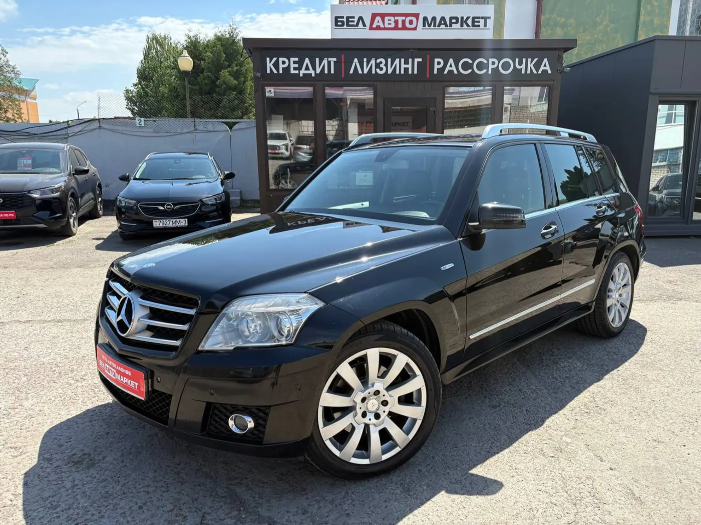 Mercedes-Benz GLK-klasse I (X204), 2011