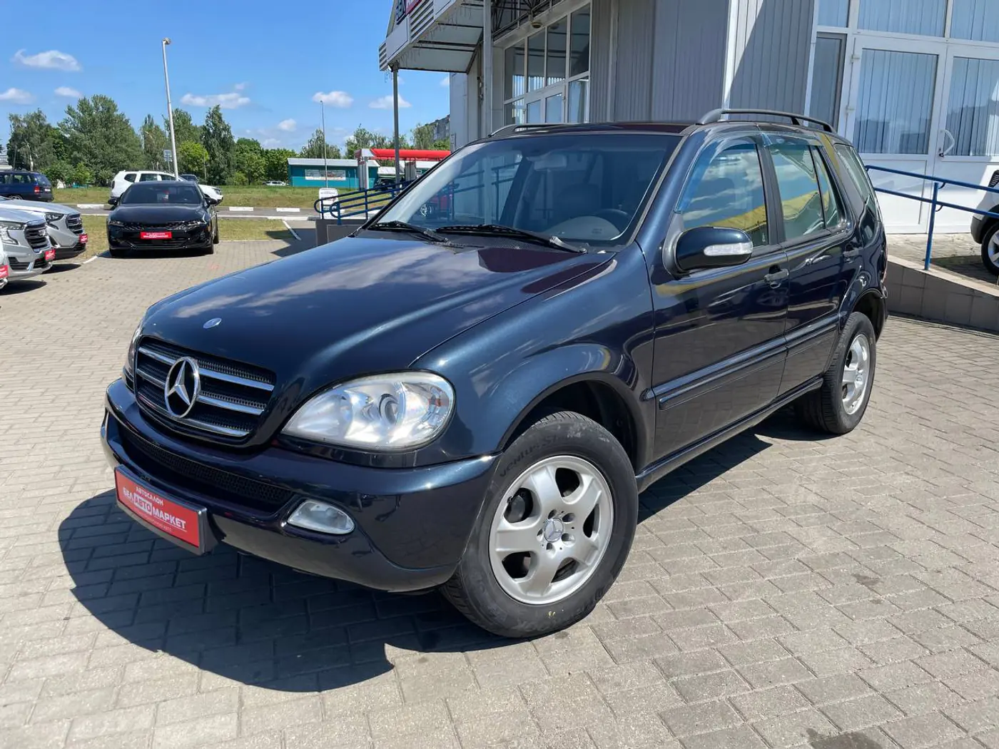Mercedes-Benz M-klasse I (W163) Рестайлинг, 2001