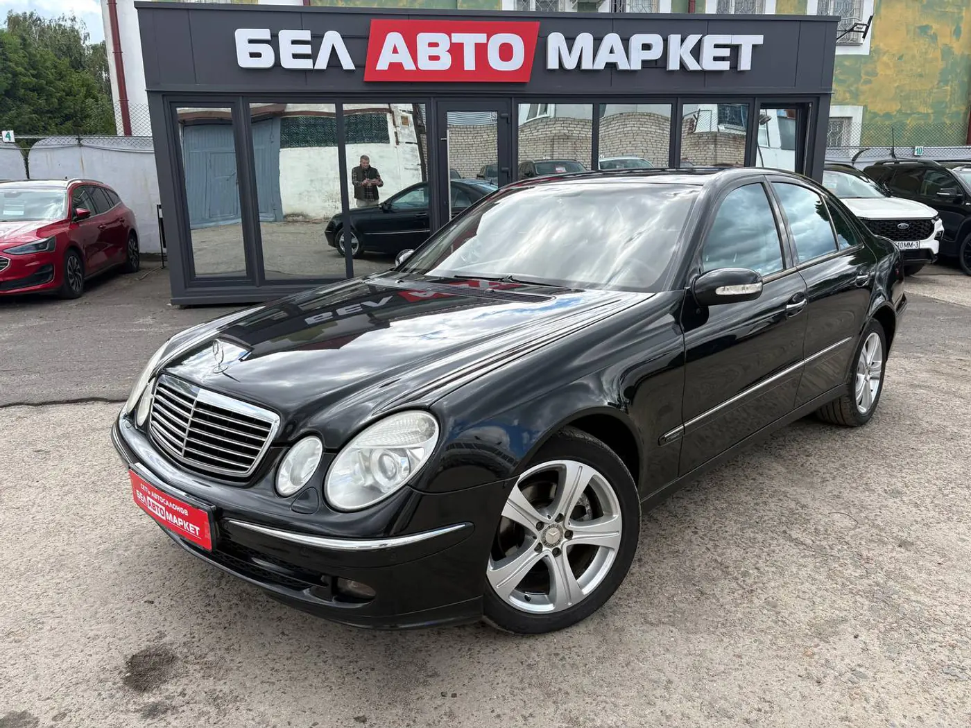 Mercedes-Benz E-klasse III (W211, S211), 2003