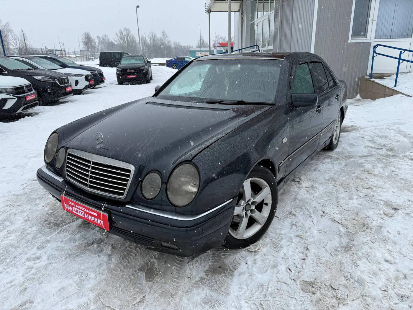 Mercedes-Benz E-klasse II (W210, S210), 1997