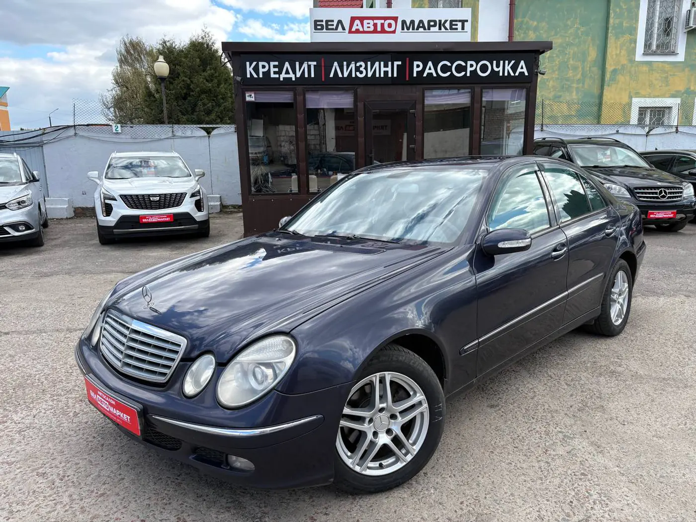 Mercedes-Benz E-klasse III (W211, S211), 2002
