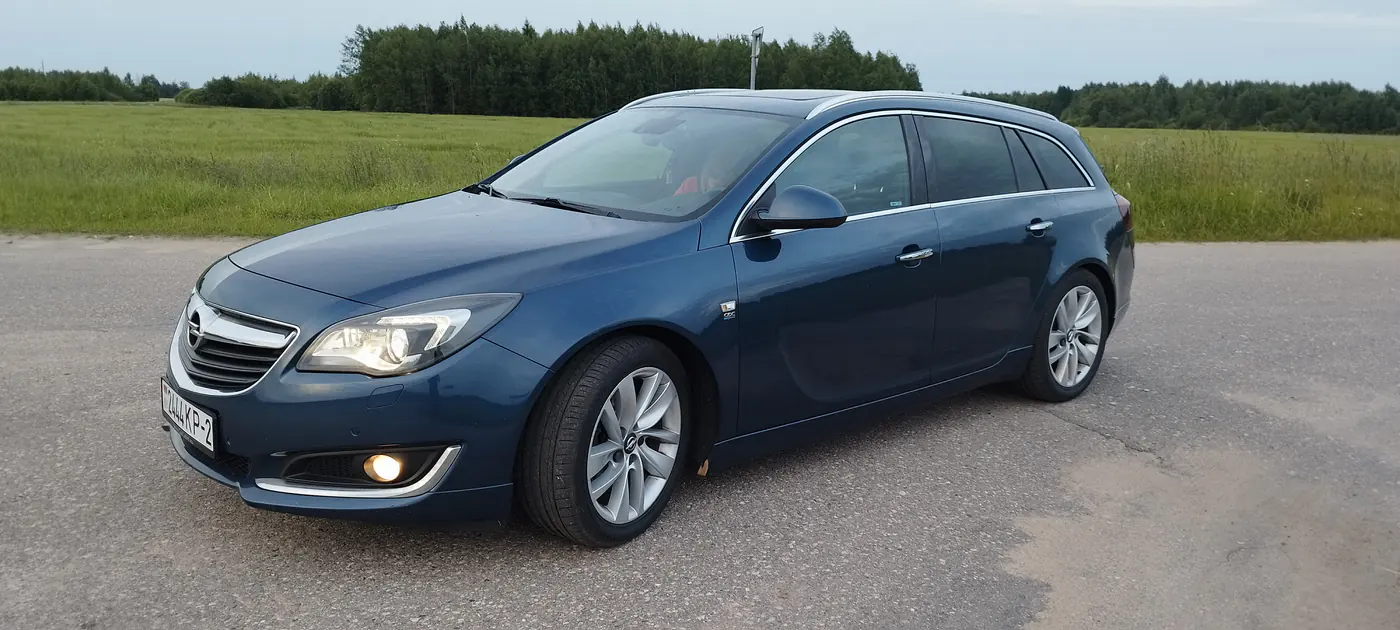 Opel Insignia I Рестайлинг, 2016