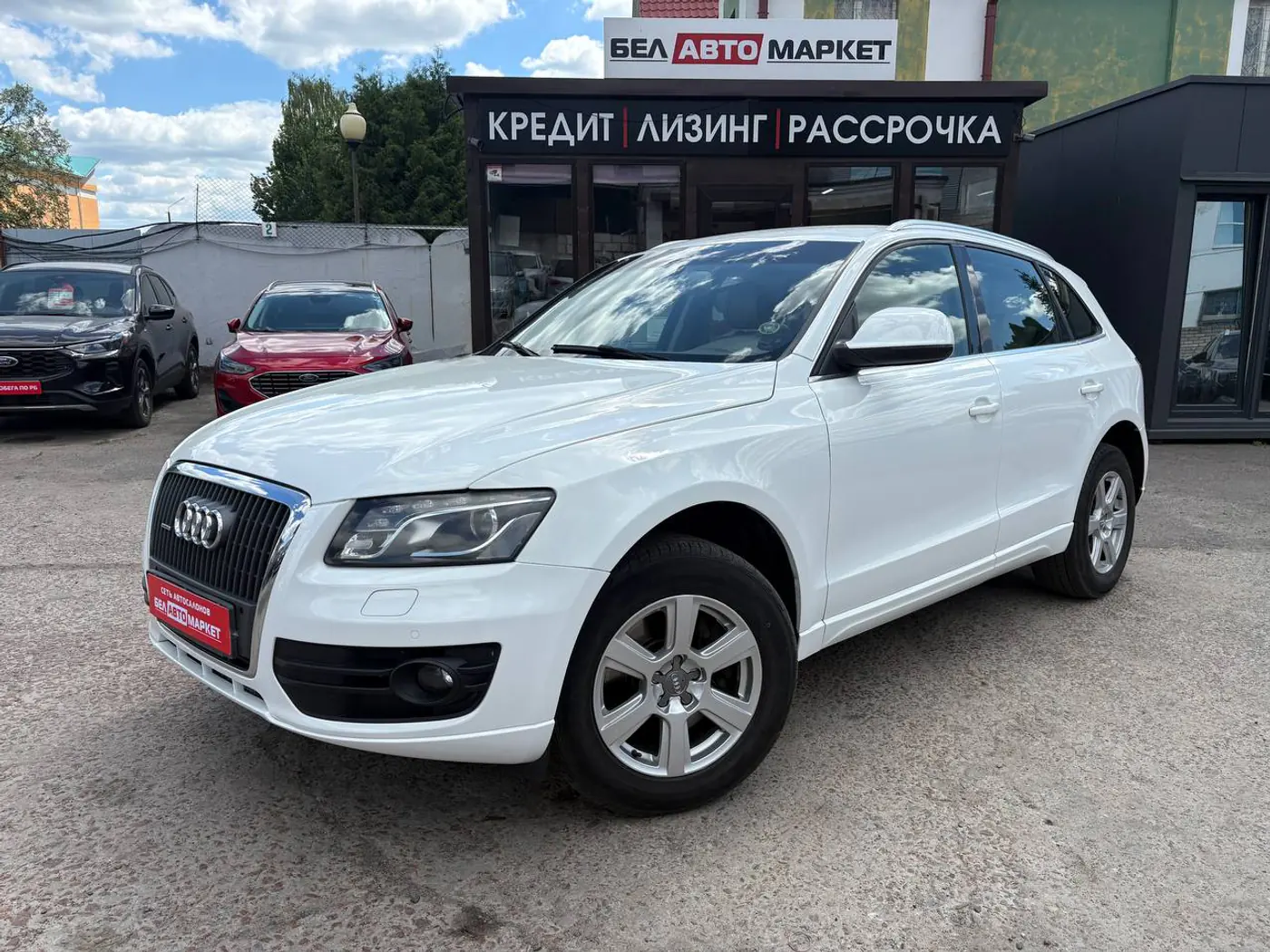 Audi Q5 I (8R), 2009