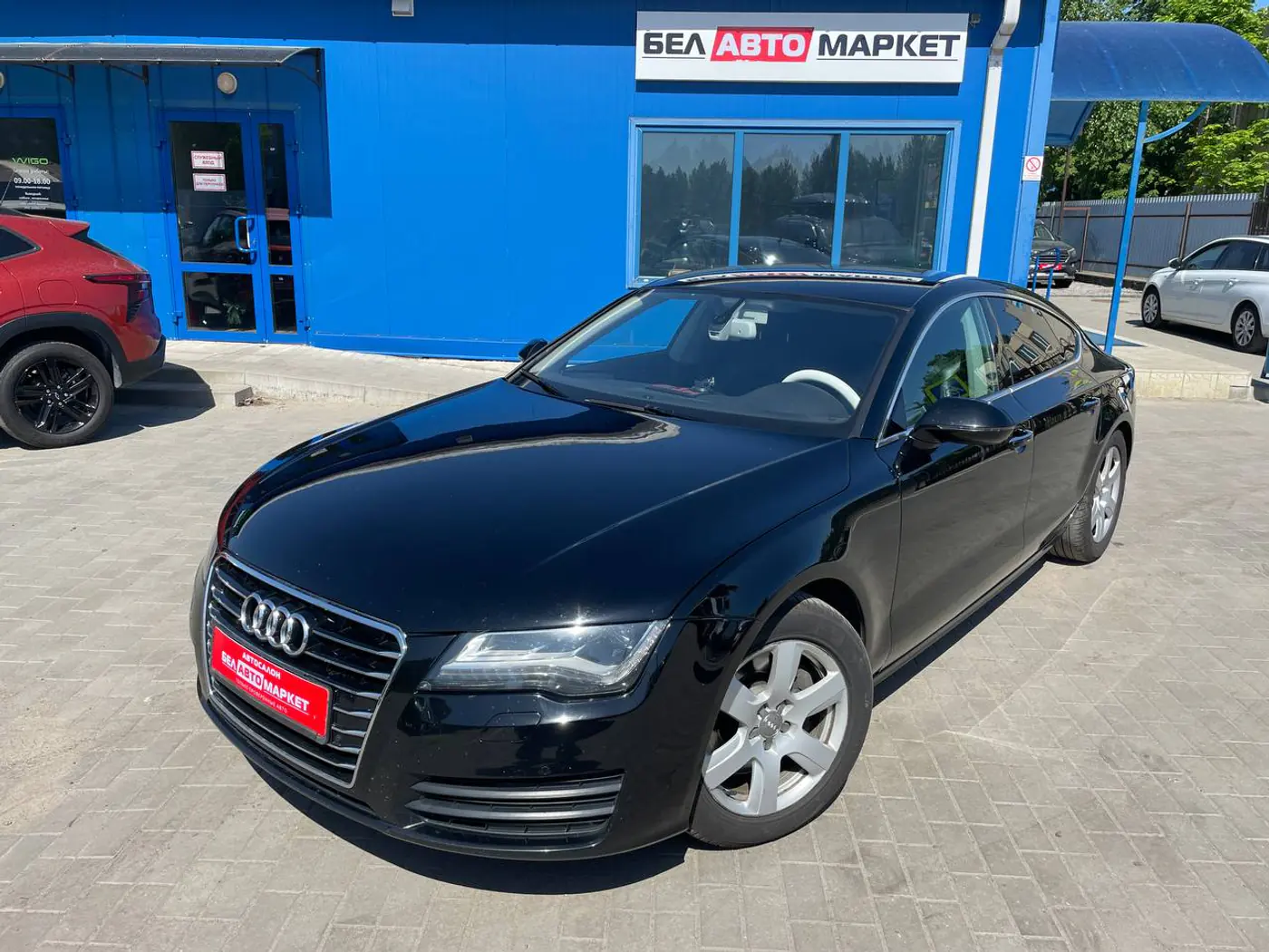 Audi A7 I (4G), 2011