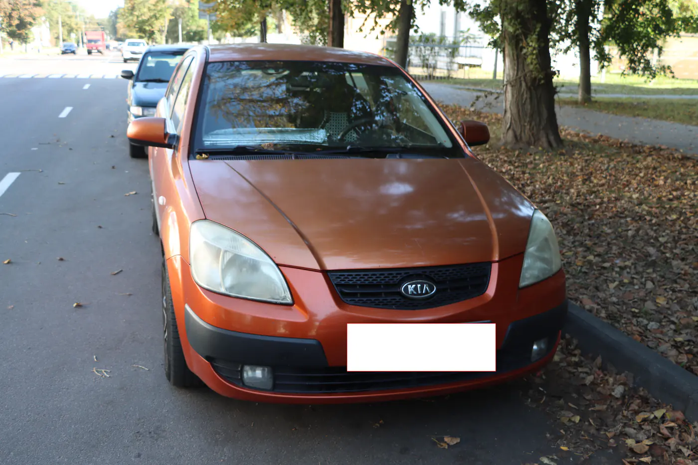 Kia Rio II, 2007