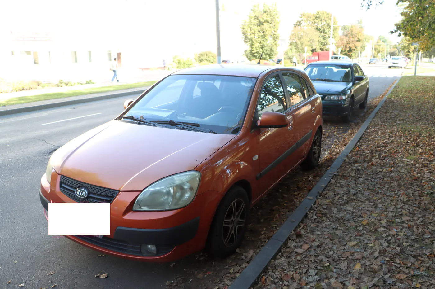 Kia Rio II, 2007