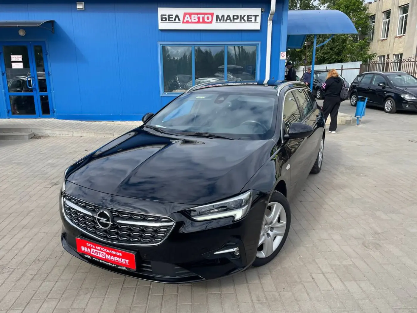 Opel Insignia II Рестайлинг, 2021