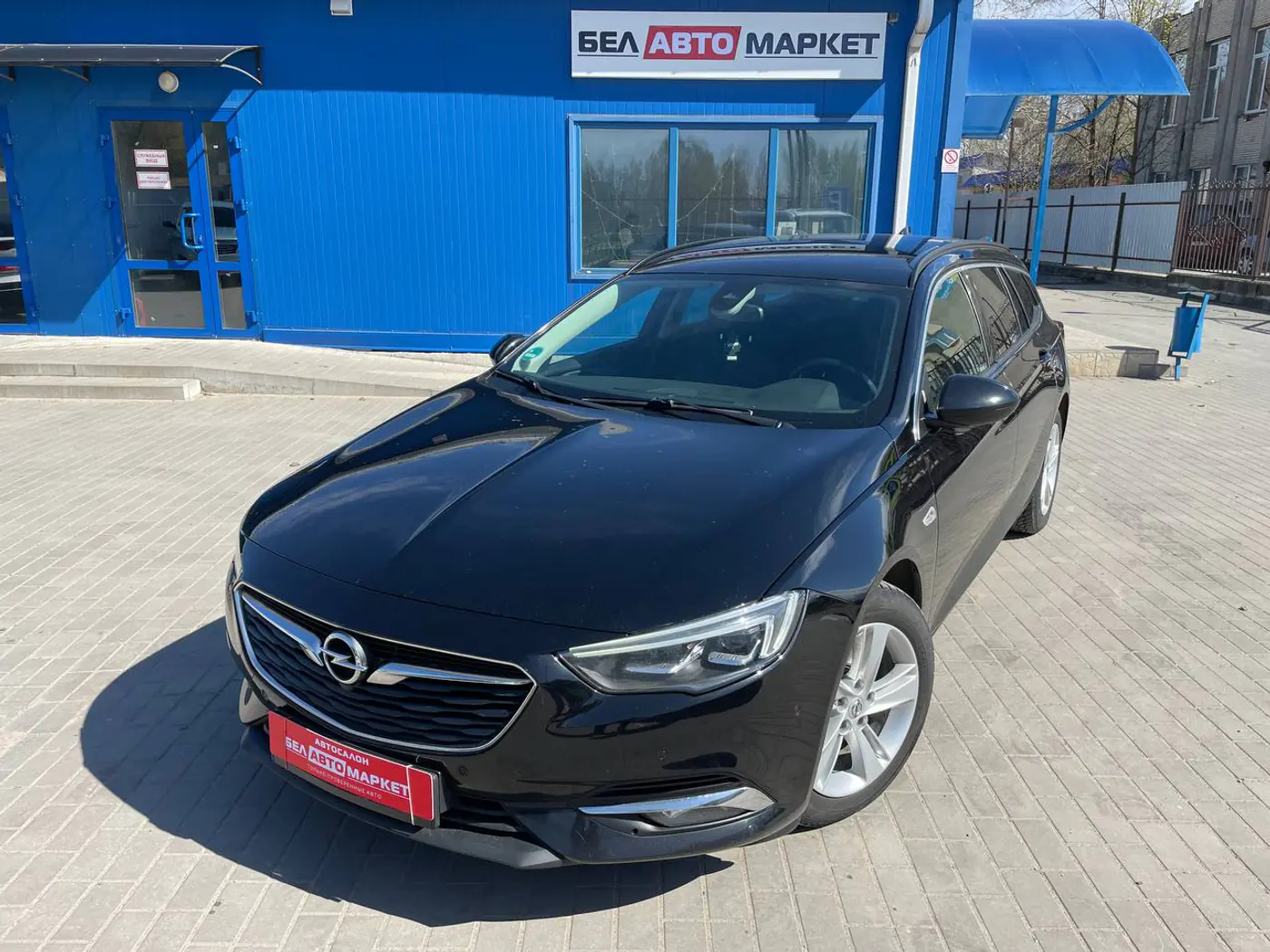 Opel Insignia II, 2018