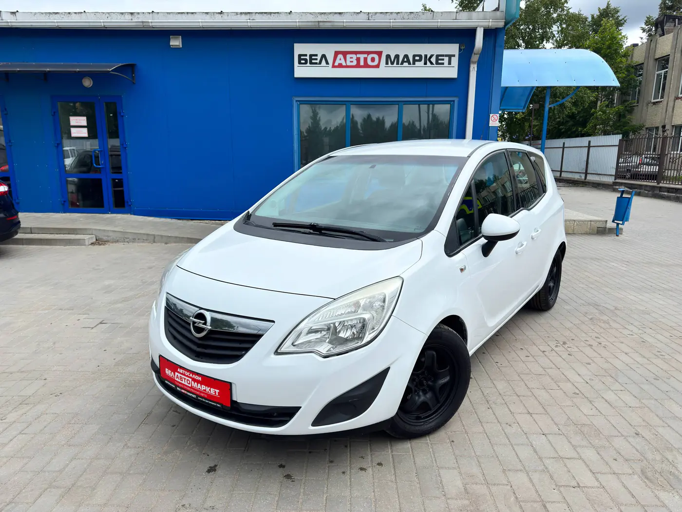 Opel Meriva B, 2011