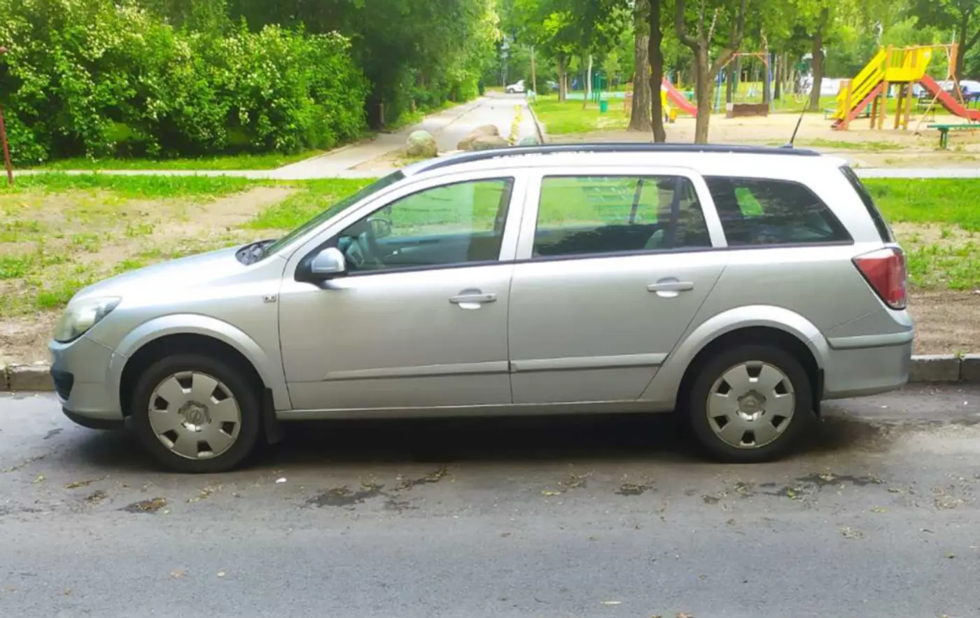 Opel Astra H, 2006